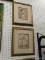 (R6) PAIR OF LANDSCAPE PRINTS; SET OF 2 MULTICOLORED PRINTS SHOWING COLUMNS AND ARCHWAYS. BOTH ARE