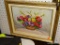 (R6) FLORAL OIL ON BOARD; STILL LIFE PORTRAIT OF A FLOWER ARRANGEMENT, HAS PASTEL COLORS. MATTED IN