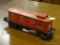 (R1) LIONEL TRAIN; RED LIONEL PASSENGER TRAIN. MODEL NO. 2682. SC 1013.
