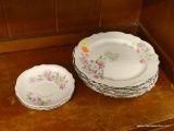 (R1) LOT OF HOMER LAUGHLIN CHINA; 8 PIECE LOT OF HOMER LAUGHLIN 