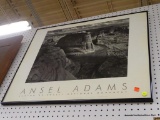 (R1) FRAMED PRINT; ANSEL ADAMS 