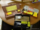 (R1) LOT OF VINTAGE GUN CLEANING KITS; 3 PIECE LOT OF VINTAGE GUN CLEANING KITS TO INCLUDE A OUTERS