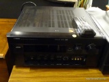 (R2) YAMAHA AV RECEIVER; YAMAHA NATURAL SOUND AV RECEIVER RX-V1. FLIP UP FRONT IS BROKEN. SC 1027.