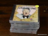 (R4) LOT OF JERRY CLOWERS CDS; 9 PIECE LOT OF ASSORTED JERRY CLOWER CDS TO INCLUDE JERRY CLOWERS