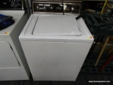 (R5) LADY KENMORE WASHING MACHINE; VINTAGE LADY KENMORE ULTRA FABRIC CARE WASHING MACHINE. COMS WITH