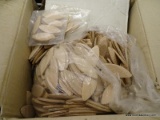 (R6) BOX OF WOODEN SPLINES; 1000 PC BOX OF FREUD WOODEN SPLINES. SC 1052.