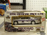 (R6) BRICKYARD 400 MODEL CAR; BRICKYARD 400 1994 OFFICIAL CHEVROLET MONTE CARLO PACE CAR. COMES IN