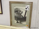 FRAMED PHOTOGRAPH; BLACK AND WHITE PHOTOGRAPH SHOWING RAFAEL GUASTAVINO ARCHITECT AND BUILDER.