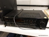 (R6) RECEIVER; PIONEER STEREO RECEIVER WITH BUILT IN EQUALIZER, FM RADIO CAPABILITIES, AND 6 CHANNEL