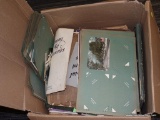 (R6) BOX FILLED WITH VINTAGE AND ANTIQUE SHEET MUSIC; INCLUDES TITLES SUCH AS SPECIAL SELECTED