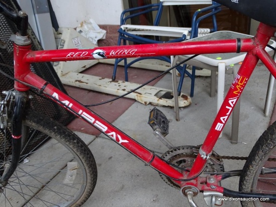 murray red wing bike