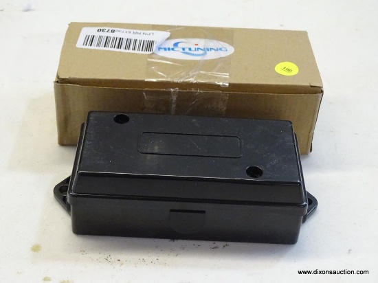 MICTUNING 7 WAY ELECTRICAL TRAILER JUNCTION BOX; 7 PORT TRAILER WIRE CONNECTION BOX THAT IS USED FOR