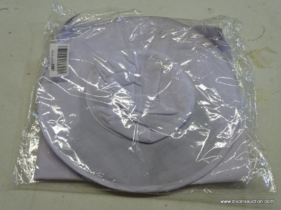 BEEKEEPER'S VEIL; LEBEILA WHITE BEEKEEPING VEIL WITH HAT. COMES IN OPENED PACKAGING. SKU: A1241.
