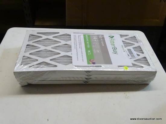 AIRFILTERBUY MERV 8 FILTERS; PACK OF 4 MERV 8/SILVER AIR FILTERS. MEASURES 12 IN X 24 IN X 1 IN.