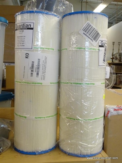 PAIR OF POOL/SPA FILTERS; 2 GUARDIAN FILTRATION PRODUCTS POOL/SPA FILTERS TO REPLACE UNICEL C-7470,