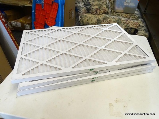 AIRFILTERBUY MERV 8 FILTERS; PACK OF 4 MERV 8/SILVER AIR FILTERS. MEASURES 20 IN X 30 IN X 1 IN. OUT