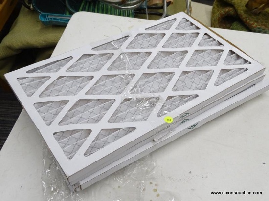 AIRFILTERBUY MERV 8 FILTERS; PACK OF 4 MERV 8/SILVER AIR FILTERS. MEASURES 14 IN X 24 IN X 1 IN.