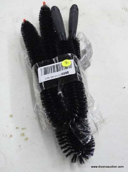 LINT BRUSH CLEANER; 3 PIECE LOT OF DRYER VENT LINT BRUSH CLEANER KITS.