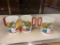 (R2) LOT OF COLLECTORS MUGS; 3 PIECE LOT OF GUNTHER GEBEL WILLIAMS FAREWELL TOUR RINGLING BARNUM
