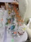 (R5) LOT OF CHRISTMAS GLASSES; 18 PIECE LOT OF WATER CHRISTMAS GLASSES.