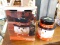 (R5) SNOWMAN CANDY JAR; GIFT MAGIC LET IT SNOW COLLECTION SNOWMAN CANDY JAR. COMES IN OPENED