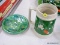 (R5) ST PATRICK'S DAY DECORATIONS; 11 PIECE LOT OF ST PATRICK'S DAY DECORATIONS TO INCLUDE 10 PAPER