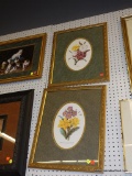 (BACKWALL) PAIR OF FRAMED REDOUTE PRINTS; LOT INCLUDES 