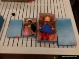 (R5) MADAME ALEXANDER DOLLS; PAIR OF ALEXANDER DOLLS TO INCLUDE A RHETT 401 DOLL AND A MUFFIN 1250