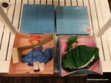 (R5) MADAME ALEXANDER DOLLS; PAIR OF ALEXANDER DOLLS TO INCLUDE A SCARLETT 426 DOLL AND A MISS
