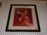 (R1) GICLEE PLAYBOY COVER PRINT; PLAYBOY COVER GICLEE PRINT OF ANN MARGARET BY LEROY NEIMAN. SIGNED
