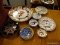 (R3) LOT OF ASSORTED CHINA; 11 PIECE LOT OF ASSORTED CHINA TO INCLUDE 3 NUT DISHES, 3 SAUCERS, A