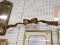 (WALL) COPPER RIBBON; WALL HANGING COPPER RIBBON SHAPED DECORATION. MEASURES 30 IN LONG.