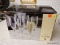 (BWALL) LNT HOME GLASS FLUTES; SET OF 12 GLASS 5 3/4 OZ CHAMPAGNE FLUTES. IN THE ORIGINAL BOX! MADE