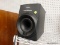 (BWALL) MAGNAVOX SUBWOOFER; HOME STEREO SYSTEM POWERED SUBWOOFER. BLACK WITH WHITE WRITING. MODEL