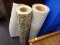 (BWALL) LOT OF WRAPPING PAPER; LOT CONTAINS 2 LARGE, HEAVY ROLLS OF WRAPPING PAPER. ONE IS HOLIDAY