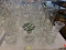 (TABLE) LOT OF ASSORTED GLASS VASES; LOT INCLUDES 25 VARIOUS SIZED GLASS VASES.