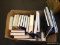 (TABLE) BOX LOT OF BOOKS; BOX CONTAINS OVER 10 BOOKS WITH TITLES TO INCLUDE: 