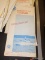 (TABLE) LOT OF NAUTICAL CHARTS; LOT INCLUDES NOAA AND DEPARTMENT OF COMMERCE NAUTICAL CHARTS FROM