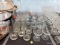 (TABLE) LOT OF ASSORTED GLASSWARE; 23 PIECE LOT OF ASSORTED GLASSWARE TO INCLUDE WINE GLASSES,