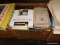 (TABLE) BOX OF ASSORTED BOOKS; 11 PIECE LOT OF ASSORTED BOOKS TO INCLUDE TITLES SUCH AS 
