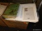 (TABLE) BOX OF ASSORTED SPANISH BOOKS; ~30-40 PIECE LOT OF ASSORTED SPANISH BOOKS TO INCLUDE SHORT