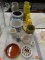 (TABLE) LOT OF ASSORTED CHINA; 16 PIECE LOT OF ASSORTED CHINA TO INCLUDE 3 DUTCH SAUCERS WITH