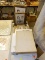 (TABLE) LOT OF PICTURE FRAMES; 10 PIECE LOT OF ASSORTED PICTURE FRAMES, SOME COME IN ORIGINAL BOX,