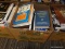 (TABLE) BOX OF ASSORTED WRITING BOOKS; ~15 PIECE LOT OF ASSORTED WRITING BOOKS TO INCLUDE BOOKS FOR