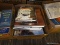 (TABLE) BOX OF ASSORTED HISTORY BOOKS; ~15 PIECE LOT OF MISCELLANEOUS HISTORY BOOKS TO INCLUDE