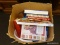 (R2) BOX OF ASSORTED BOOKS; BOX FULL OF COOK BOOKS AND MORE!