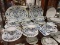 (R2) J & G MEAKIN CHINA; 22 PIECE LOT OF BLUE NORDIC, J & G MEAKIN CHINA TO INCLUDE 7 SAUCERS, 5 TEA