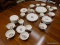 (R2) LOT OF WEDGWOOD CHINA; 51 PIECE LOT OF WEDGWOOD, PATRICIAN CHINA TO INCLUDE 13 SAUCERS, 8 BREAD