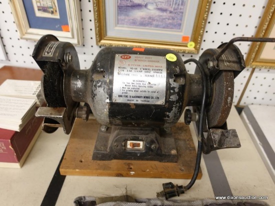 WALL) HEAVY DUTY BENCH GRINDER; KFF 