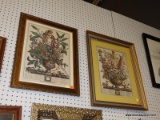 (WALL) FRAMED ROBERT FURBER PRINTS; 